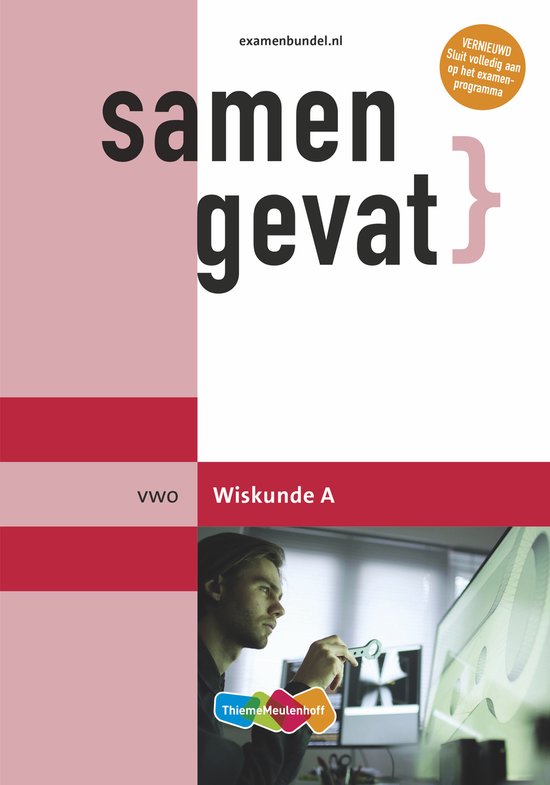 Voordeelpakket Wiskunde A 2025/2026 VWO