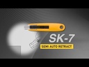 Veiligheidscutter Olfa SK-7 12mm