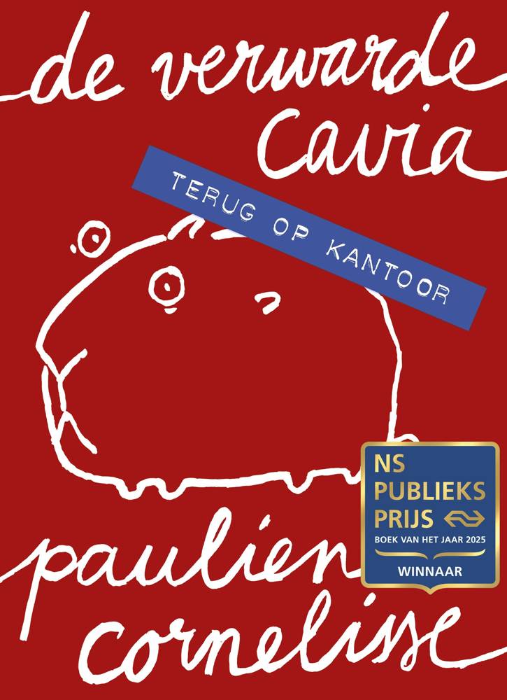 De verwarde cavia - Terug op kantoor / Druk 1