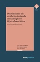Discriminatie als strafbeïnvloedende omstandigheid bij strafbare feiten / Druk 1