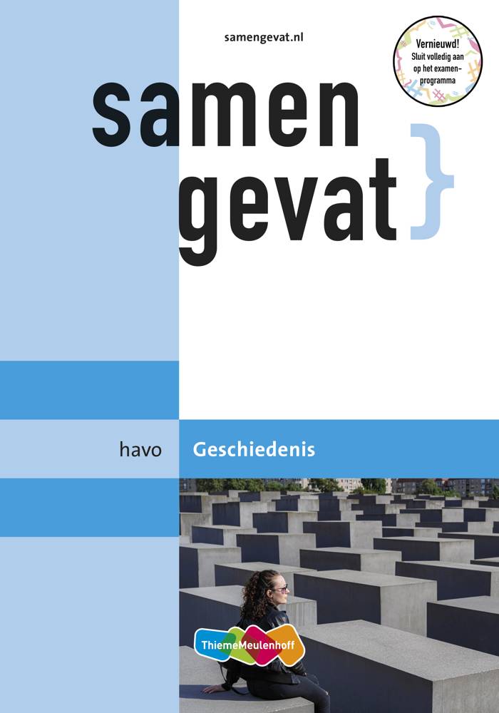 Samengevat Geschiedenis HAVO