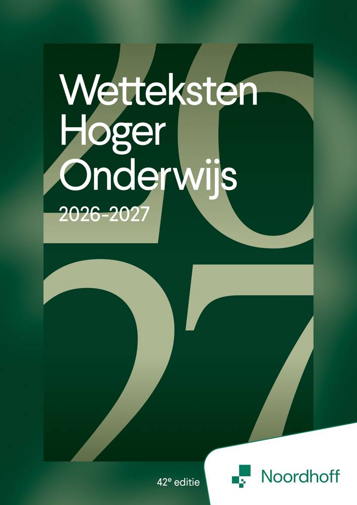 Wetteksten Hoger Onderwijs 2026-2027 / Druk 42