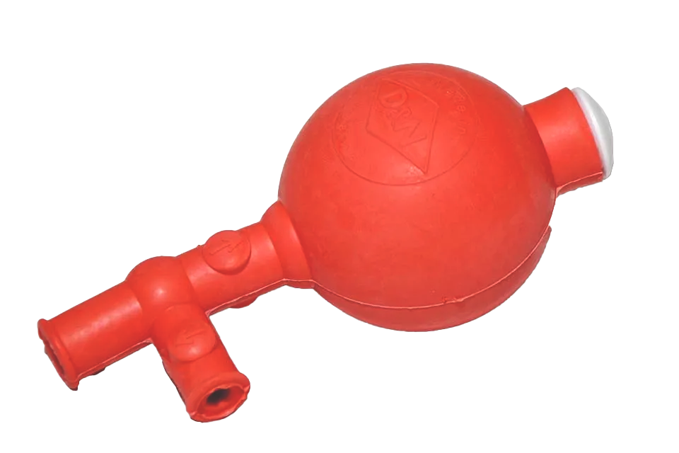 Pipetteerballon flip