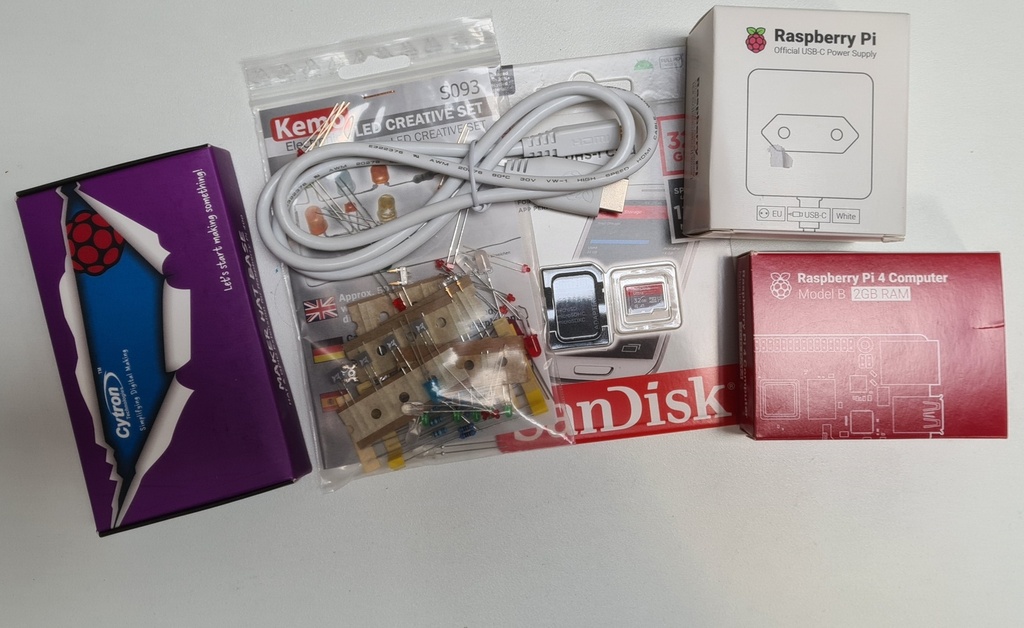 Raspberry Pi 4 pakket Ad Engineering v2
