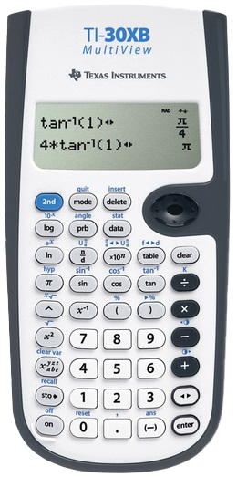 Rekenmachine Texas Instruments TI-30XB multiview