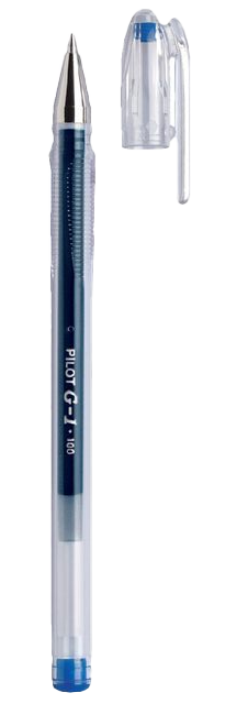 Gelschrijver Pilot G-1 Fijne punt 0.5mm Blauw