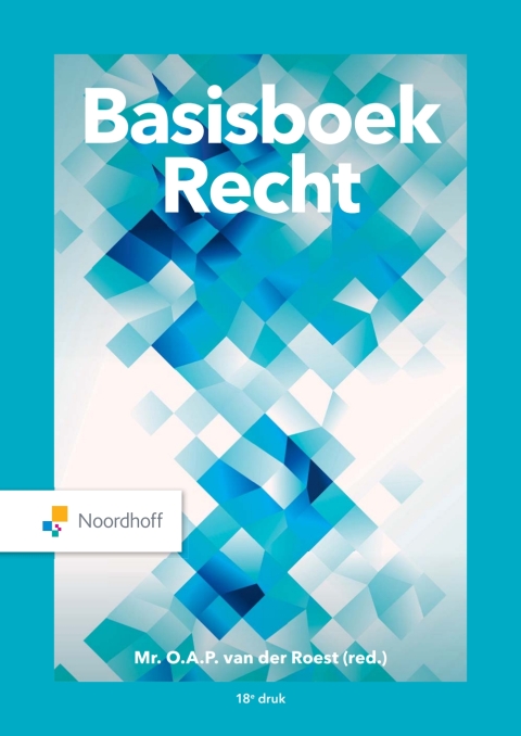 Basisboek Recht / Druk 18 (e-book)