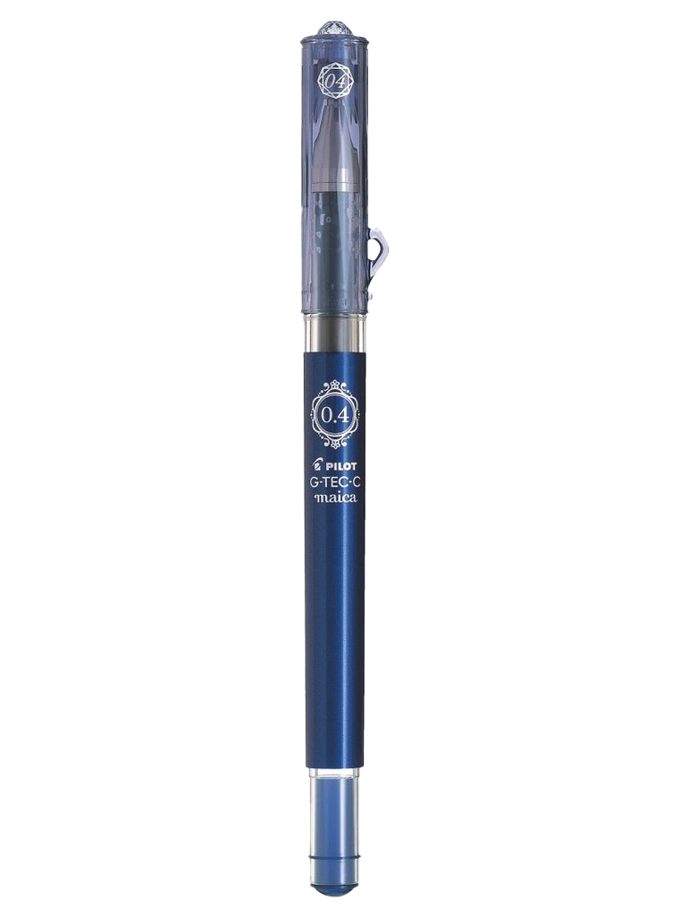 Gelpen Pilot Maica 04 blauwzwart