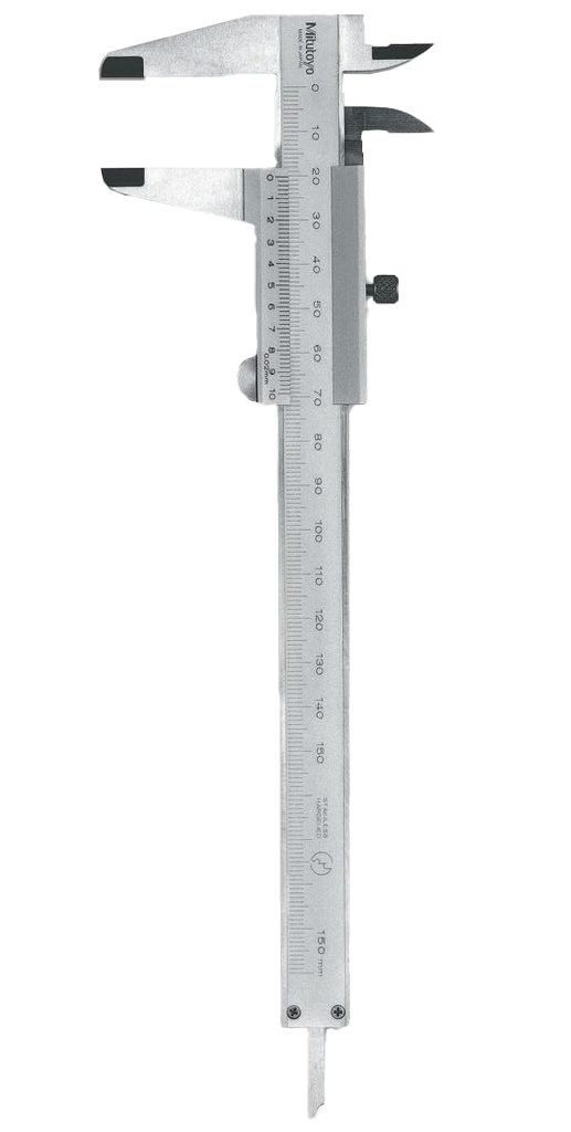 Mitutoyo Schuifmaat 530-104, meetlengte 150 mm