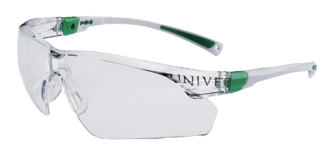 Veiligheidsbril Univet 506 glashelder