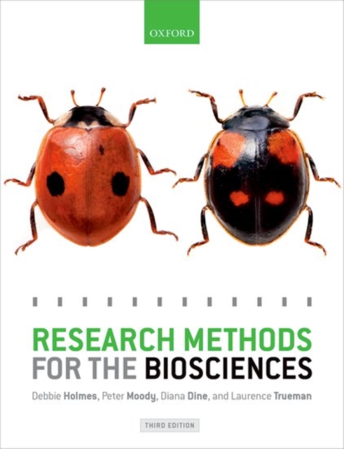 Research Methods for the Biosciences / 3rd revised edition