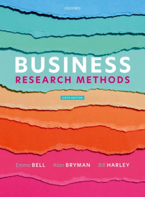 Business Research Methods / 6th edition