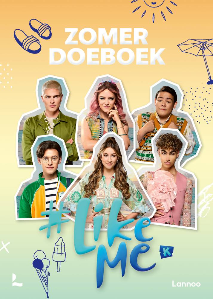 #LikeMe - Zomerdoeboek / Druk 1