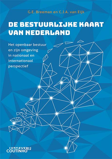 De bestuurlijke kaart van Nederland / Druk 8