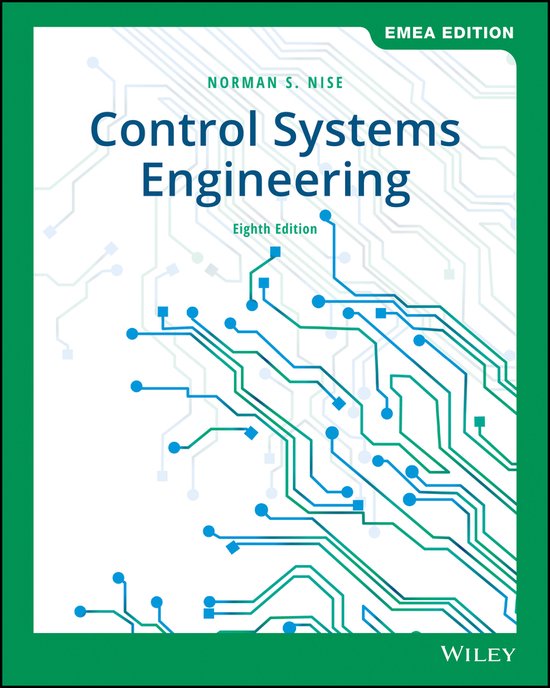 Control Systems Engineering / 8th edition