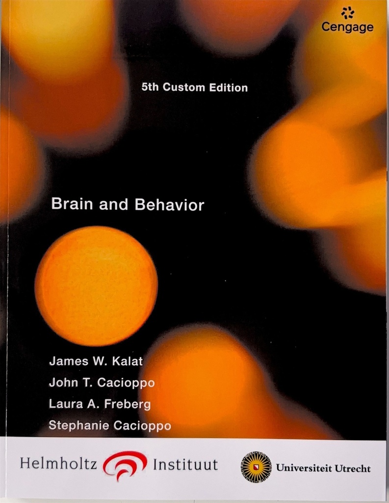 Brain and Behavior / 5th customized edition