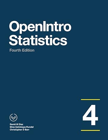 OpenIntro Statistics / 4th edition
