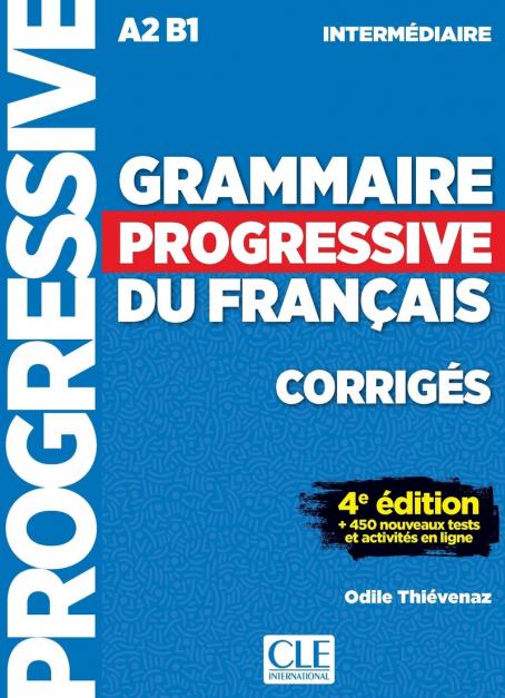 Grammaire progressive du francais / Nouvelle édition (Corrigés)