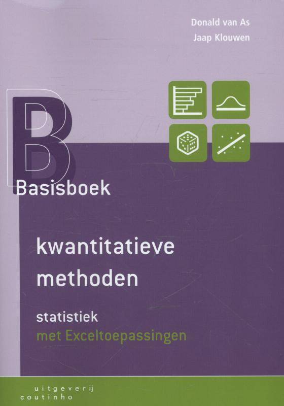 Basisboek kwantitatieve methoden / Druk 2