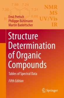 Structure Determination of Organic Compounds / 5th Edition