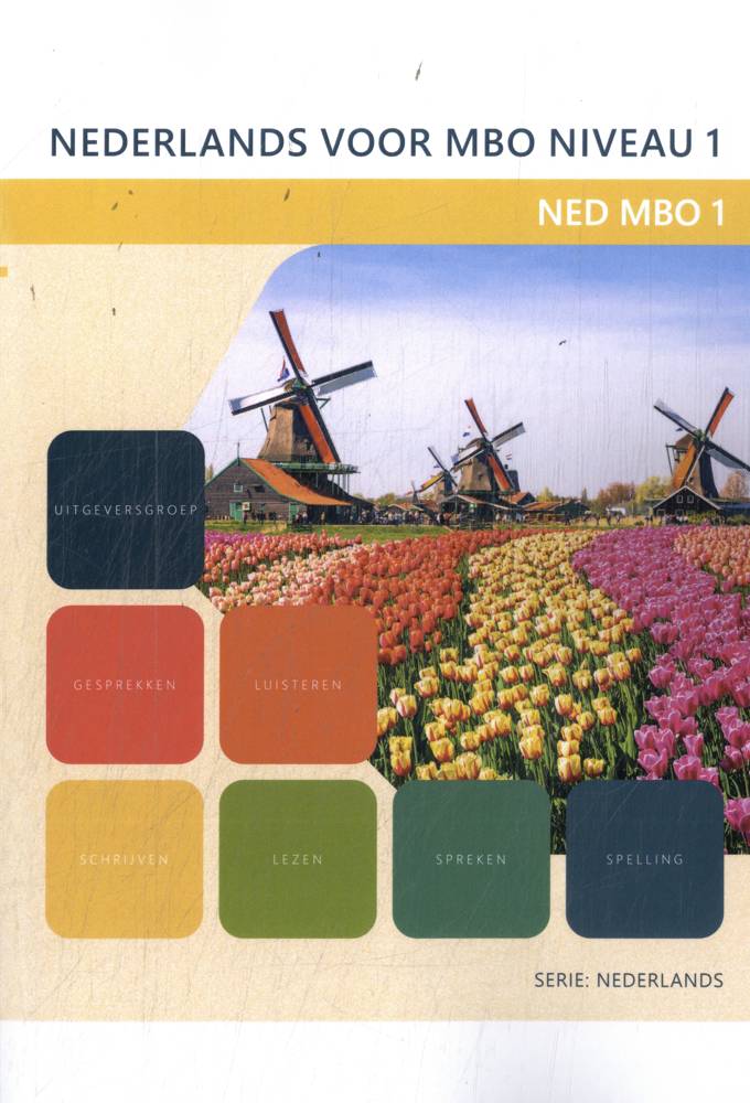NED MBO 1 Nederlands voor mbo niveau 1 / Druk 1