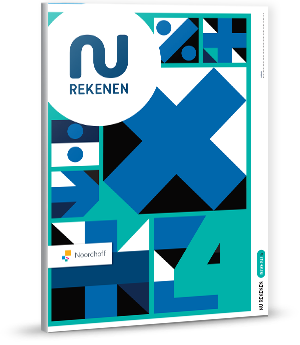 NU Rekenen leerwerkboek niveau 4 + 2-jaarslicentie / Druk 4