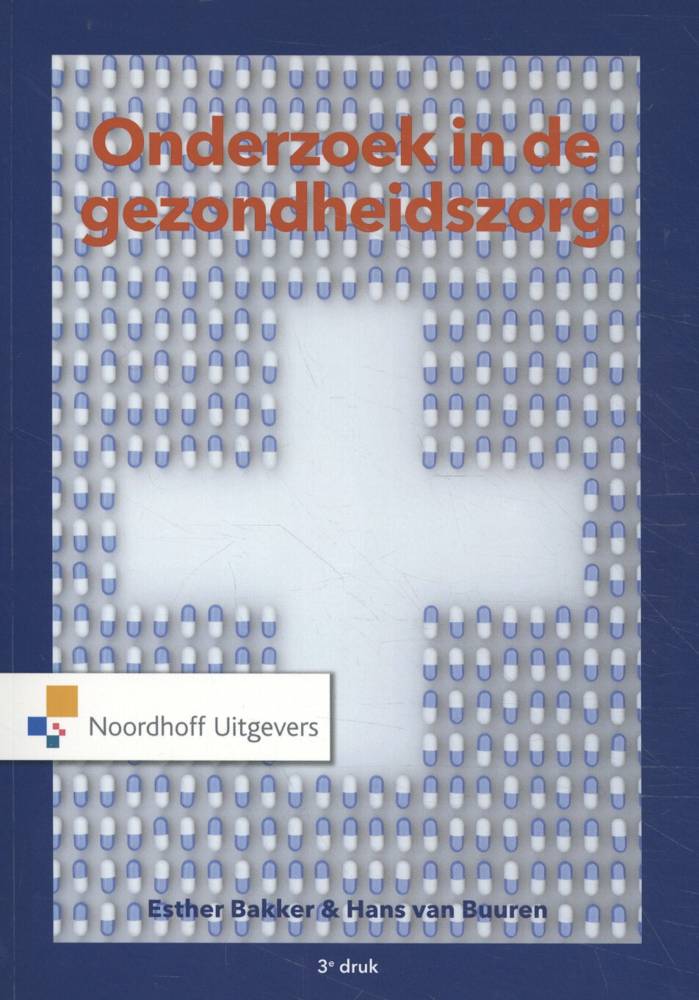 Onderzoek in de gezondheidszorg / Druk 3