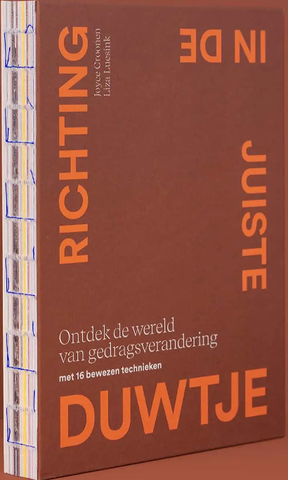 Duwtje in de juiste richting