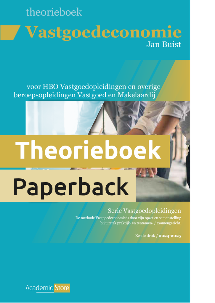 Vastgoedeconomie Theorieboek (editie 2024/2025)