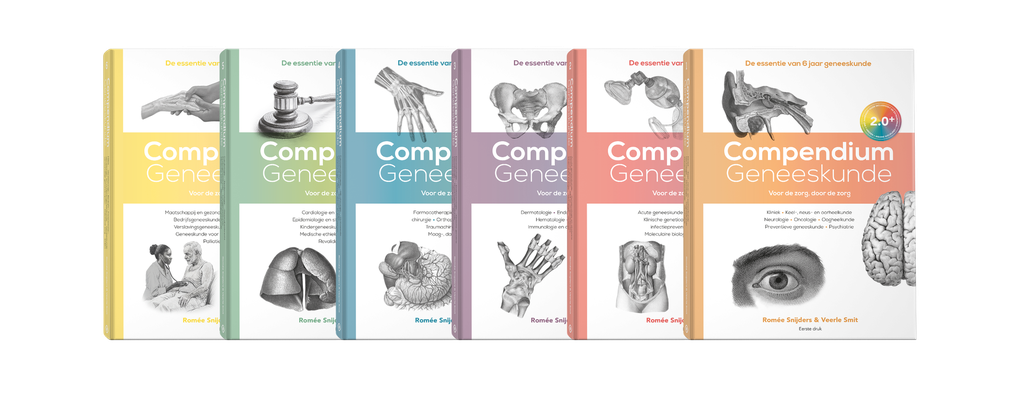 Compendium Geneeskunde 2.0+ totaalpakket (6-delig)