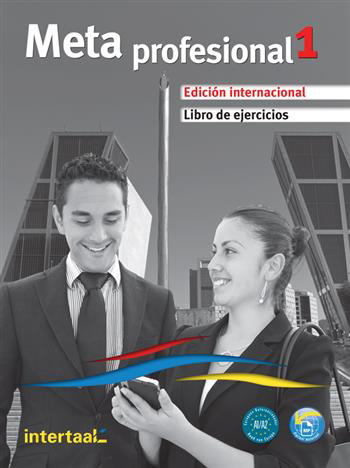 Meta profesional (eentalig) 1 libro de ejercicios + Intertaal Augmented