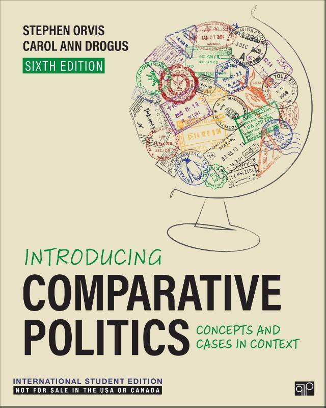 Introducing Comparative Politics - International Student Edition / 6th Edition