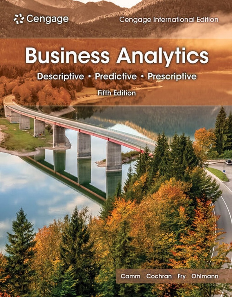 Business Analytics / 5th Edition 