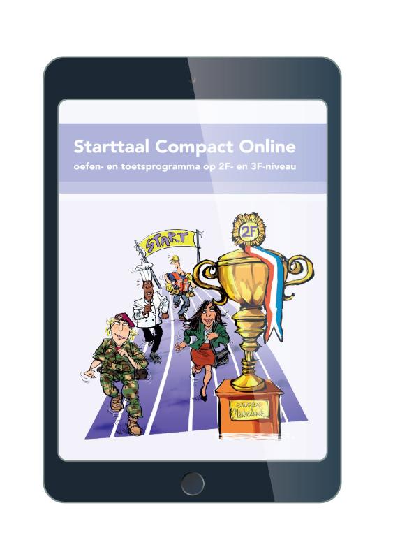Verlengingslicentie Starttaal Compact Online 12M