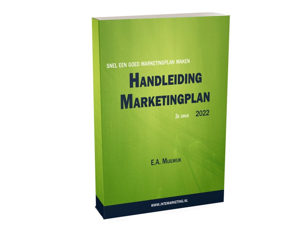Handleiding Marketingplan 