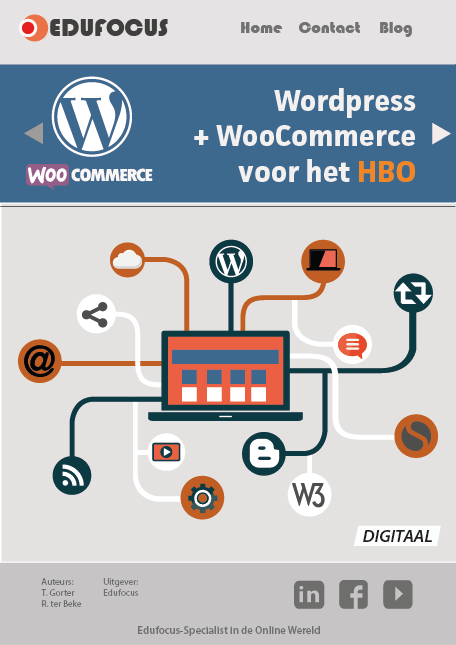 WordPress + WooCommerce voor het HBO (2 jarige licentie)