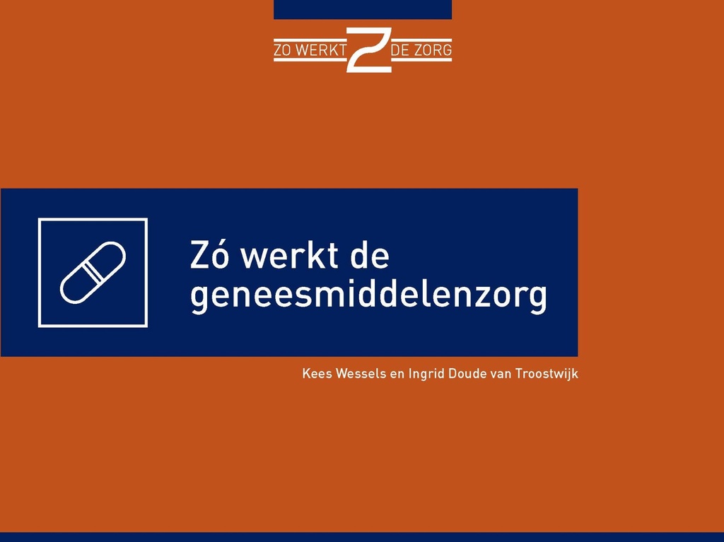 Zó werkt de geneesmiddelenzorg (e-book)