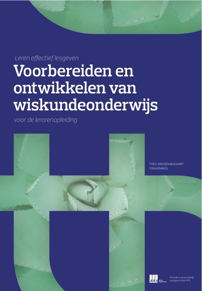Voorbereiden en ontwikkelen van wiskundeonderwijs
