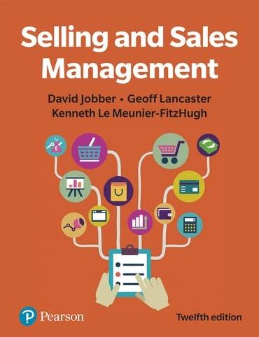 Selling and Sales Management / 12th Edition