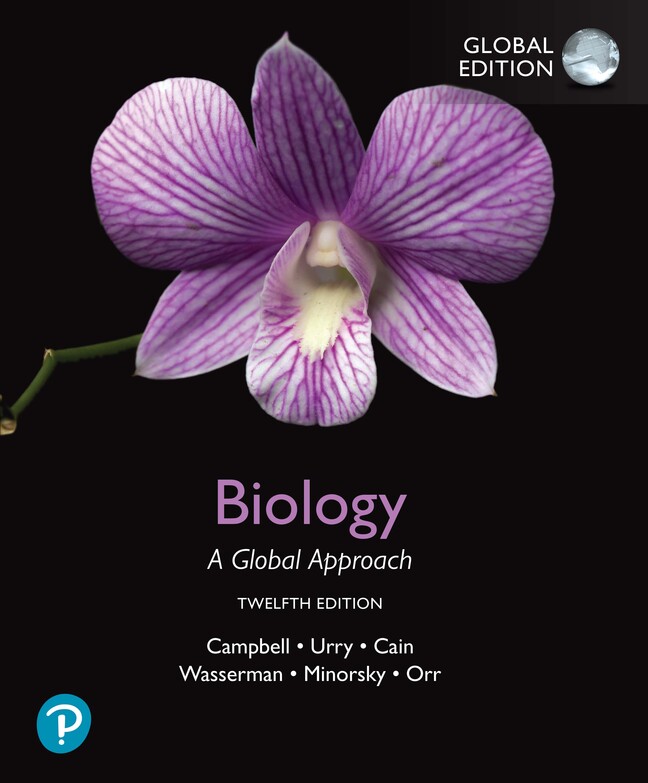 Digitaal: Mastering Biology / 12th edition with Pearson eText