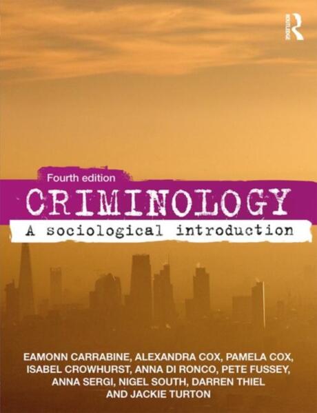 Criminology / 4th Edition