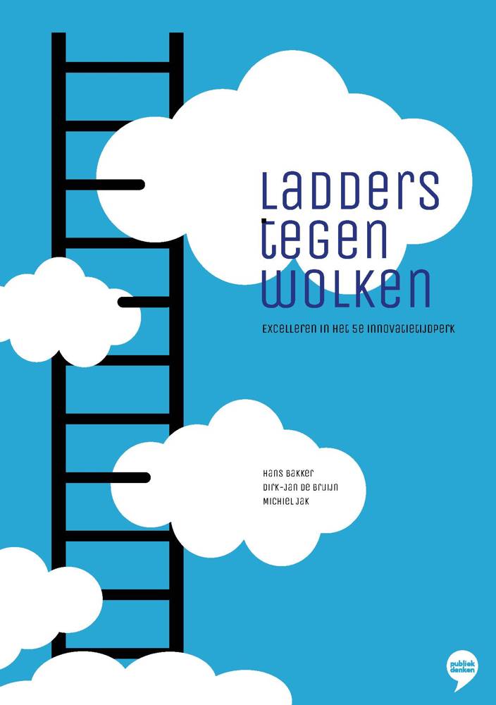 Ladders tegen wolken / Druk 1
