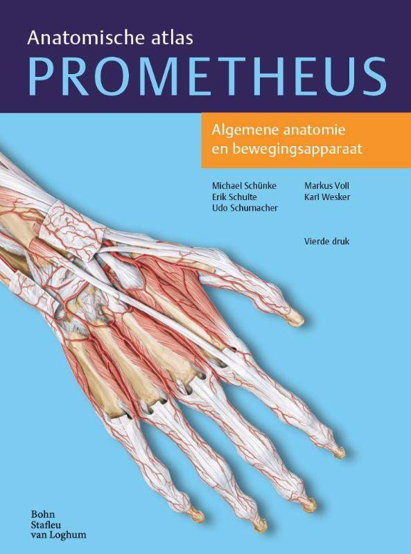 Prometheus Anatomische atlas 1 / Druk 4