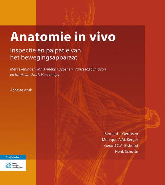 Anatomie in vivo / Druk 8