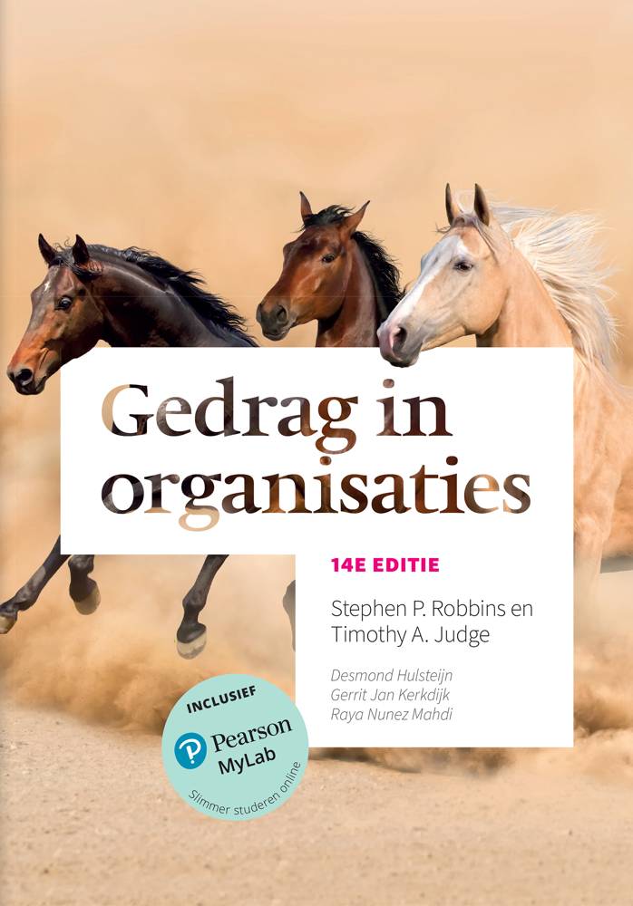 Gedrag in Organisaties met MyLab / Druk 14
