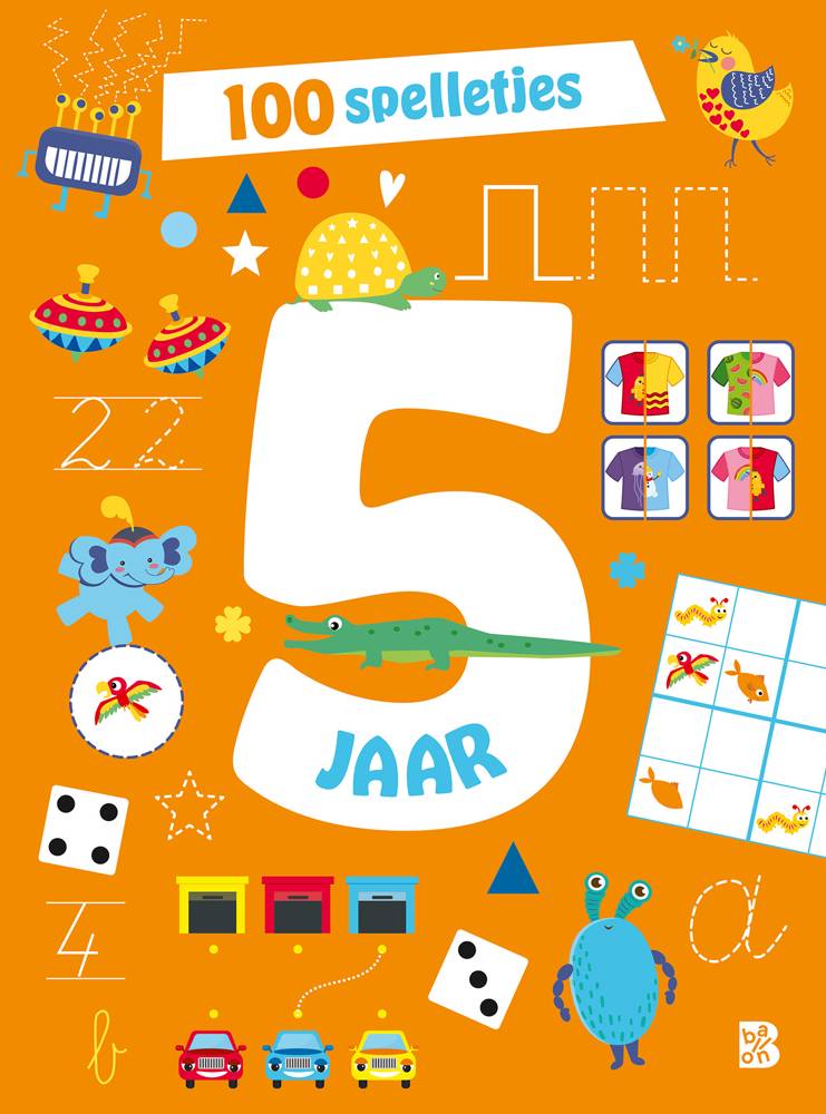 100 spelletjes voor 5-jarigen / Druk 1