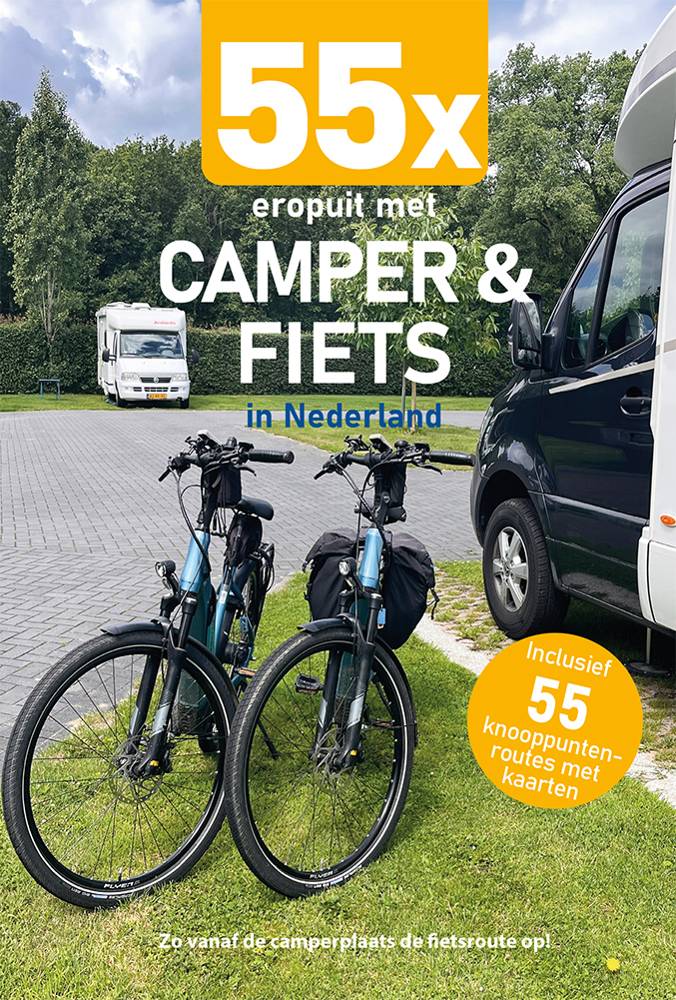 55x eropuit met camper en fiets in Nederland / Druk 1