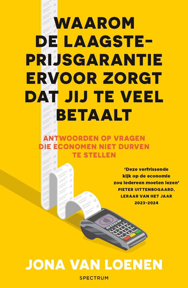 Waarom de laagsteprijsgarantie ervoor zorgt dat jij te veel betaalt / Druk 6