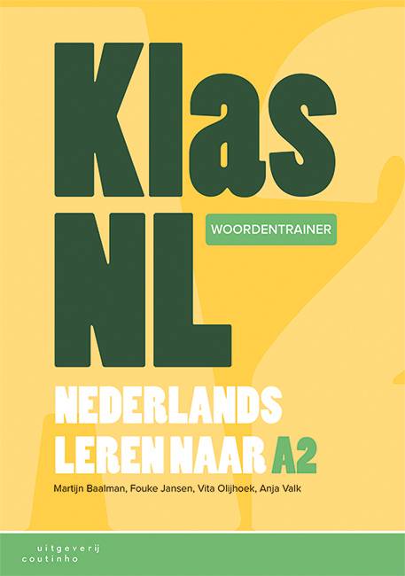 KlasNL - Nederlands leren naar A2 - woordentrainer / Druk 1