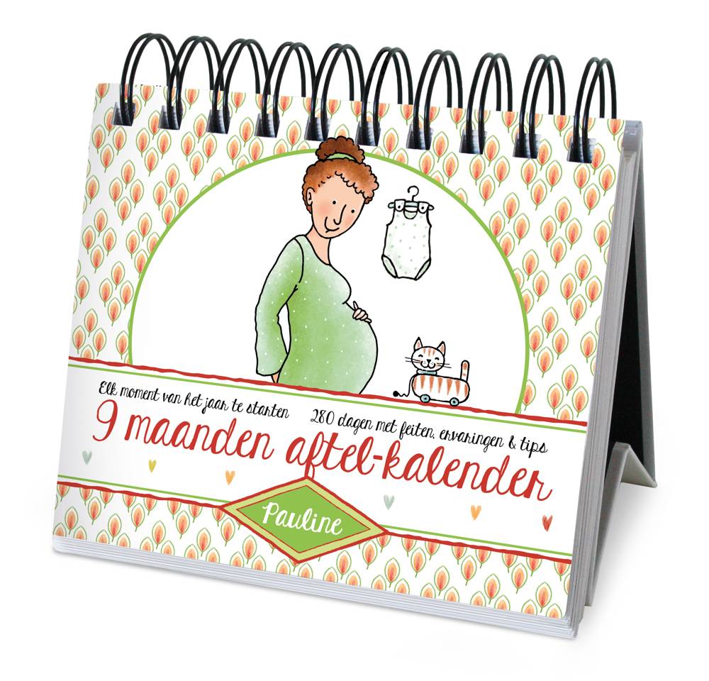 9 maanden aftelkalender Pauline Oud / Druk 1